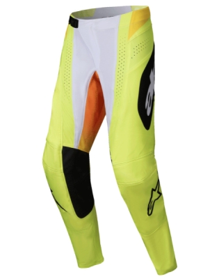 kalhoty TECHSTAR MELT, ALPINESTARS (žlutá/černá, vel. 32)