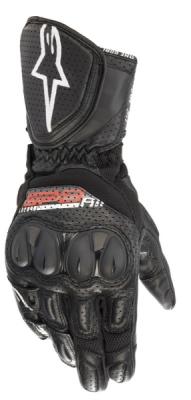 rukavice SP-8 AIR, ALPINESTARS (černá, vel. 2XL)