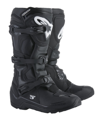 boty Tech 3 ENDURO, ALPINESTARS (černé, vel. 47)