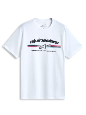 triko PREVAIL CSF, ALPINESTARS (bílá, vel. M)