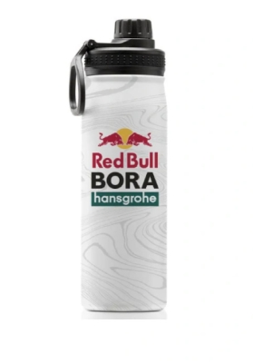 lahev (nerez) 800ml RED BULL BORA (bílá)