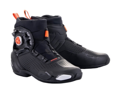 boty SP-2, ALPINESTARS (černé/bílé/červené fluo, vel. 40)