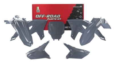 sada plastů Yamaha, RTECH (šedá, 6 dílů)