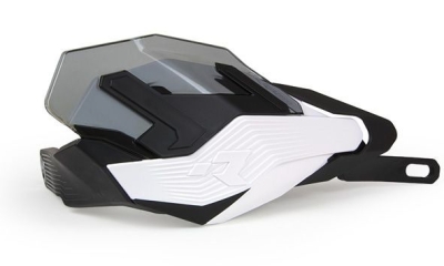 kryty páček HP3 ADVENTURE, RTECH (bílá/černá, bez montážní sady)