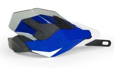 kryty páček HP3 ADVENTURE, RTECH (modrá/bílá, bez montážní sady)