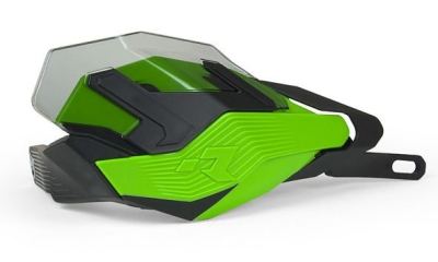 kryty páček HP3 ADVENTURE, RTECH (zelená/černá, bez montážní sady)