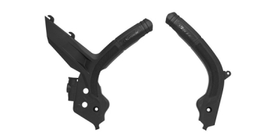 protektory rámu KTM, RTECH (sada, černé)