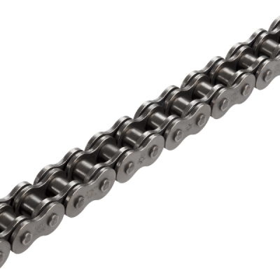 řetěz 525X1R, JT CHAINS (x-kroužek, barva černá, 124 článků, vč. nýtovací spojky)