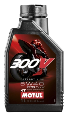 MOTUL 300V 5W40 4T FL, 1 l