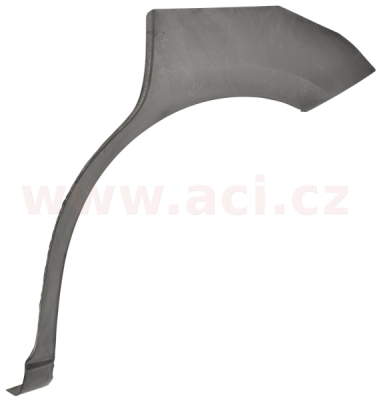 Boční stěna VAN WEZEL 2762147A