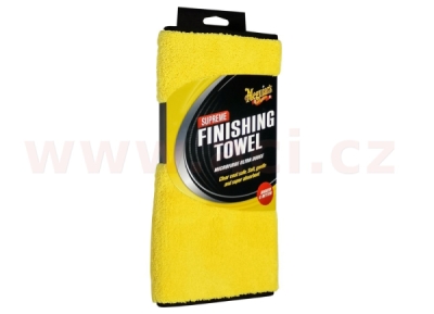 Meguiar's Supreme Finishing Towel - luxusní ručník z mikrovlákna 50x30 cm, 1 050 g/m2