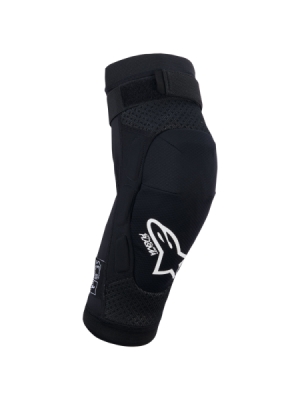 chrániče kolen BIONIC PLASMA, ALPINESTARS (černá/červená/bílá, vel. 2XL)