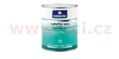 MULTYFILLER PLUS Z4 plnič (tmavě šedý) ROBERLO 1 l