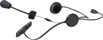 Bluetooth headset 3S PLUS pro skútry pro integrální přilby (dosah 0,4 km) včetně pevného mikrofonu, SENA