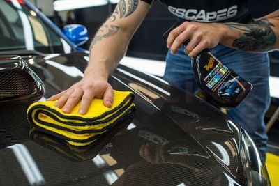 Meguiar's Supreme Finishing Towel - luxusní ručník z mikrovlákna 50x30 cm, 1 050 g/m2