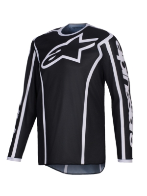 dres FLUID APEX, ALPINESTARS (černá/šedá, vel. 2XL)