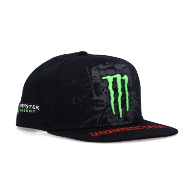 kšiltovka DUCATI CORSE - MONSTER ENERGY (černá)