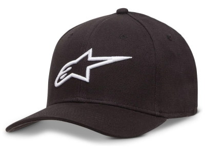 kšiltovka AGELESS, ALPINESTARS (černá/bílá, vel. L/XL)