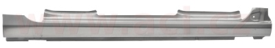 Nástupní panel VAN WEZEL 4042104