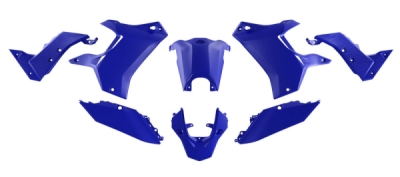 sada plastů YAMAHA Tenere, RTECH (modrá, 5 dílů)