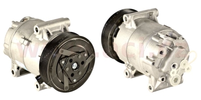 kompresor klimatizace 2.0i 16V, 1.9DCi (typ DELPHI - HARRISON)