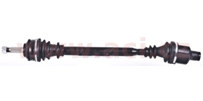 poloosa AVORD délka 745 mm, 21 drážek u kola, 23 drážek u převodovky, +ABS 44z, P, repasovaný originál (+vratná část 595Kč/24€)