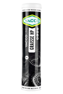 YACCO vazelína s EP aditivy a MoS2, NLGI 2 GRAISSE HP MoS2 400gr