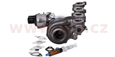 turbodmychadlo KKK model BV43-1874KXB419.18KVAXC, originální díl repasovaný firmou TURBOCHARGER (+ vratná část 1750 Kč/70 €)