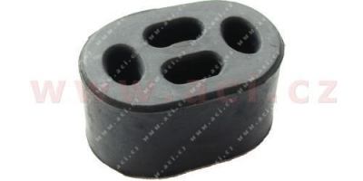 gumový závěs výfuku (d=70 mm, š=46 mm, tl. 37 mm)