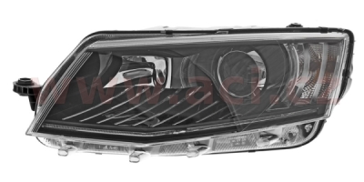 přední světlo XENON D3S+LED (s motorkem, bez jednotky, bez výbojky, bez žárovek) (aut. ovládané) ORIGINÁL, L