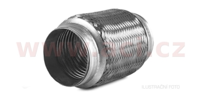pružný člen výfuku PREMIUM, vnitř. průměr 51,3 mm / celk. délka 225 mm