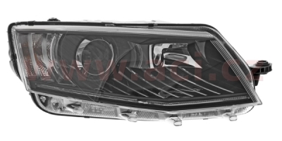 přední světlo XENON D3S+LED (s motorkem, bez jednotky, bez výbojky, bez žárovek) (aut. ovládané) ORIGINÁL, P