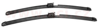 stěrače VALEO SILENCIO AQUABLADE (sada 2 ks) (650+580 mm), vyhřívaný