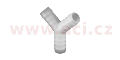 spojka Y průměr 3 mm (5 ks) NORMAPLAST - výroba Německo