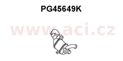 Katalyzátor VENEPORTE PG45649K