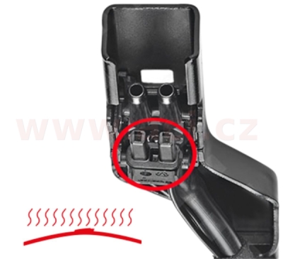 stěrače VALEO SILENCIO AQUABLADE (sada 2 ks) (650+580 mm), vyhřívaný