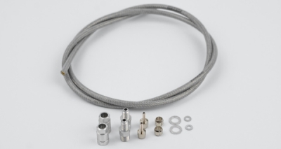 brzdová hadice průměr 5 mm (sada), BRAKING