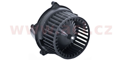 vnitřní ventilátor topení a klimatizace zadní