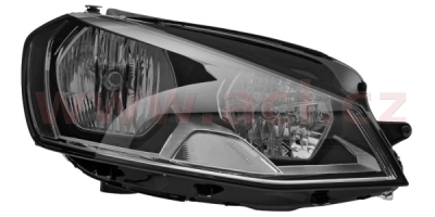 přední světlo H7+H15 s denním svícením (el. ovládané) Valeo (prvovýroba) P