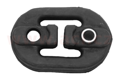 gumový závěs výfuku (d=83 mm, š=53 mm, tl. 27 mm)