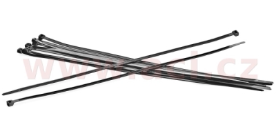 stahovací páska 500x8,8 mm černá (sada 10 ks)