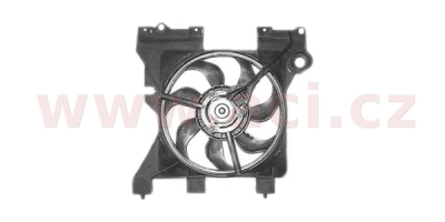 sahara komplet 1.1i, 1.4i, 1.6i (12V, 100W, průměr 335 mm, 1 rychlost)