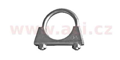 Univerzální spona výfuku M10 FENNO pr. 110 mm