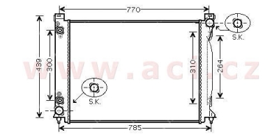 chladič 4.2i 48V (+AUT±AC) [675*450*42]