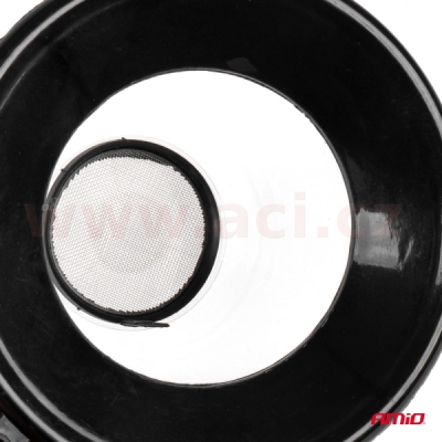 plastový trychtýř s filtrem a polovičním víčkem, průměr 13,5 cm
