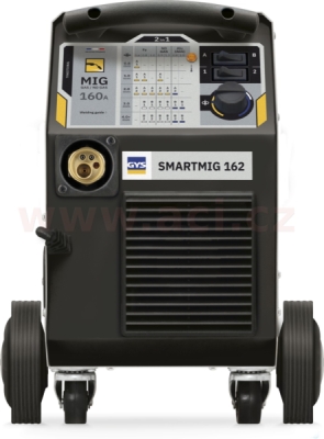 svařovací přístroj MIG/MAG (bez redukčního ventilu) GYS SMARTMIG 162