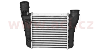 intercooler 1.8i Turbo, 2.0TFSi levý modul, 2.0TDi [220*218*65]