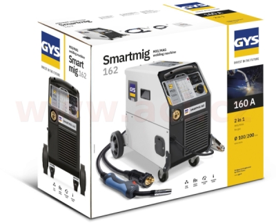 svařovací přístroj MIG/MAG (bez redukčního ventilu) GYS SMARTMIG 162