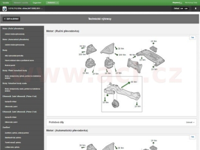 dílenská příručka HaynesPro WorkshopData Car Business Pack (pro 4 uživatele, 1 rok )