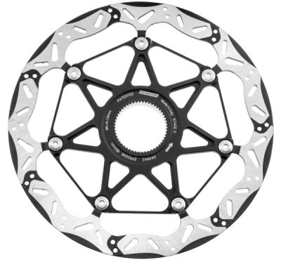 brzdový kotouč (průměr 180 mm, tloušťka 2,2 mm, Centerlock), BRAKING (Epta Stage 0)